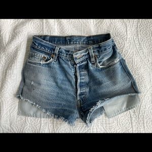 LEVIS 501 shorts